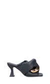 Jw Anderson Twist Chain Slide Sandals