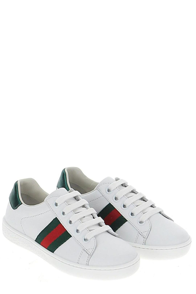 Gucci Kids' Ace Sneakers