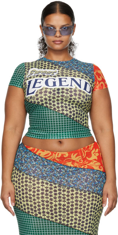 MIAOU GREEN PALOMA ELSESSER EDITION MINI T-SHIRT 