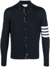 THOM BROWNE 4-BAR STRIPE POLO SHIRT