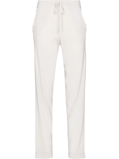 Arch4 Neutral Kingston Cashmere Track Pants In Neutrals