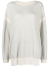 MISSONI DROP-SHOULDER OVERSIZED JUMPER