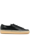 BUTTERO LACE-UP LOW-TOP SNEAKERS