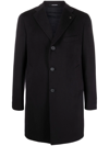 Tagliatore Cappotto In Blue