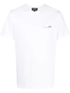 Apc T-shirt A.p.c. Woman Color White In White