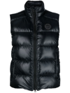 Canada Goose Cypress Down Gilet In Black