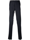 CORNELIANI MID-RISE STRAIGHT-LEG TROUSERS