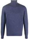 CORNELIANI ROLL-NECK CASHMERE JUMPER