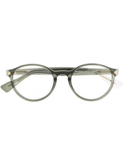 Snob Round-frame Optical Glasses