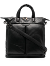 OFFICINE CREATIVE QUILTED LEATHER TOTE BAG