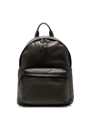 OFFICINE CREATIVE ZIP-AROUND LEATHER BACKPACK