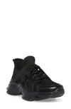 Steve Madden Vance Athletic Sneaker In Black