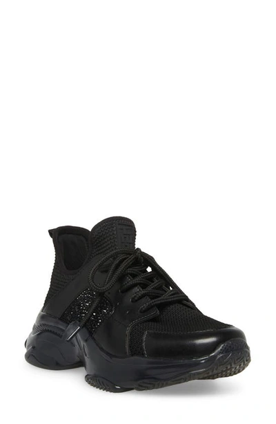 Steve Madden Vance Athletic Sneaker In Black