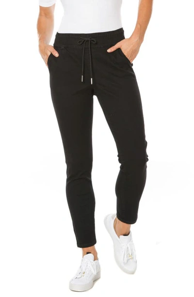 Juicy Couture Laguna Skinny Slim Fit Pants In Black