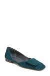 Sarto By Franco Sarto Tracy Flat In Green