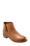 Softwalk Roselle Ankle Boot In Luggage