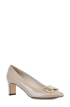 Amalfi By Rangoni Sonetto Pump In Lino Vernice