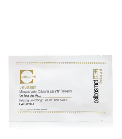 Cellcosmet Cellective Cellcollagen Eye Mask (5 X 2ml) In Multi