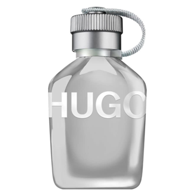 Hugo Boss Mens Hugo Edt Spray Reflective Edition 4.23 oz Fragrances 3616302931866 In Green