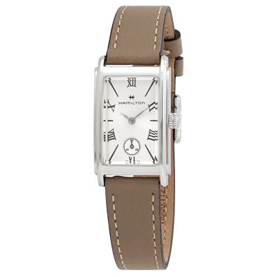 Hamilton American Classic Ardmore Ladies Watch H11221514 In Brown / Silver