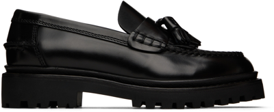 Isabel Marant Frezza Tasseled Leather Loafers In Schwarz