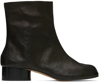 MAISON MARGIELA BLACK TABI BOOTS