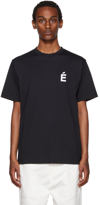 ETUDES STUDIO BLACK WONDER PATCH T-SHIRT