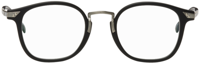 Matsuda Black 2808h Glasses In Matte Black - Matte