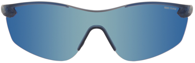 Nike Navy Victory Elite Sunglasses In 410