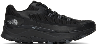 The North Face Vectiv Taraval Brand-print Mesh Low-top Trainers In Black