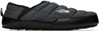 The North Face Thermoball™ Traction Water Resistant Slipper In Grey/ Black
