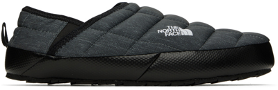 The North Face Thermoball™ Traction Water Resistant Slipper In 411 Phantom Grey Hea