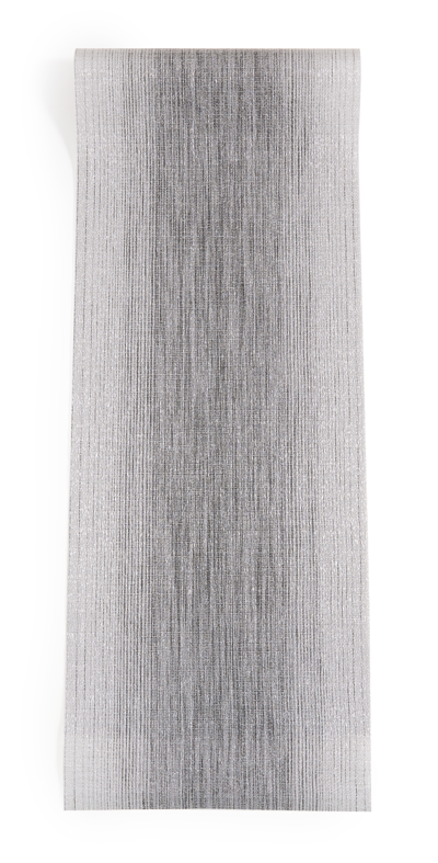 Chilewich Ombre Table Runner 14x72 In Silver 002