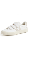 VEJA RECIFE LOGO SNEAKERS EXTRA WHITE NATURAL