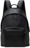 COACH GRAY CHARTER BACKPACK