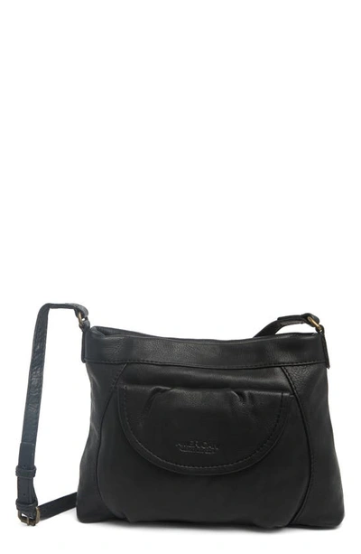 American Leather Co. Reed Crossbody In Black