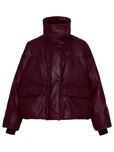 Stella Mccartney Oversized Quilted Puffer Jacket In Red