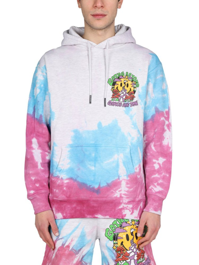 Market "smiley Byond Space" Sweatshirt In Multicolour