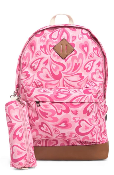 Madden Girl Soft Nylon Backpack In Pink | ModeSens display picture 2