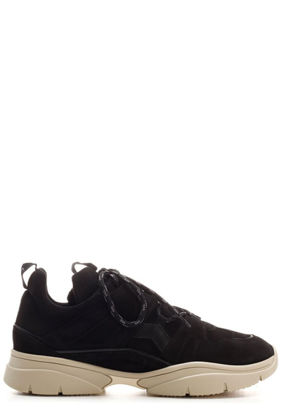 Isabel Marant Chunky Lace-up Sneakers In Schwarz