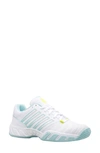 K-swiss Bigshot Light 4 Tennis Shoe In White/ Icy Morn/ Love Bird