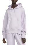 Nike Women's  Sportswear Phoenix Fleece Over-oversized Pullover Hoodie In Doll/sail