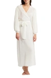Rya Collection True Love Long Robe In Ivory