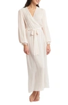 Rya Collection True Love Long Robe In White
