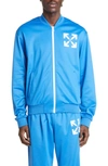 Off-white Single Arrow Zip-up Stretch-jersey Jacket