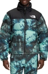 The North Face 1996 Retro Nuptse 700 Fill Power Down Jacket In Wasabi