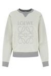 LOEWE LOEWE ANAGRAM EMBROIDERED SWEATSHIRT