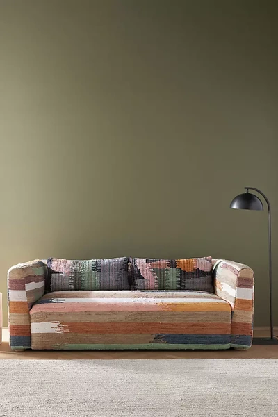 Anthropologie Woven Marija Kori Sofa In Assorted