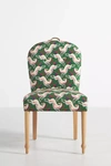Anthropologie Marna Folkthread Dining Chair In Green