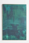 Anthropologie Verdant Horizon 1 Wall Art In Green